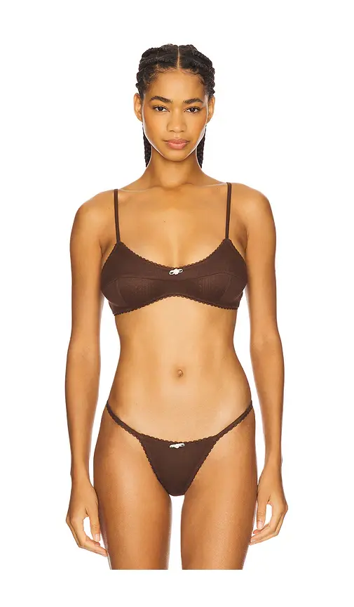 For Love & Lemons Elliana Bralette