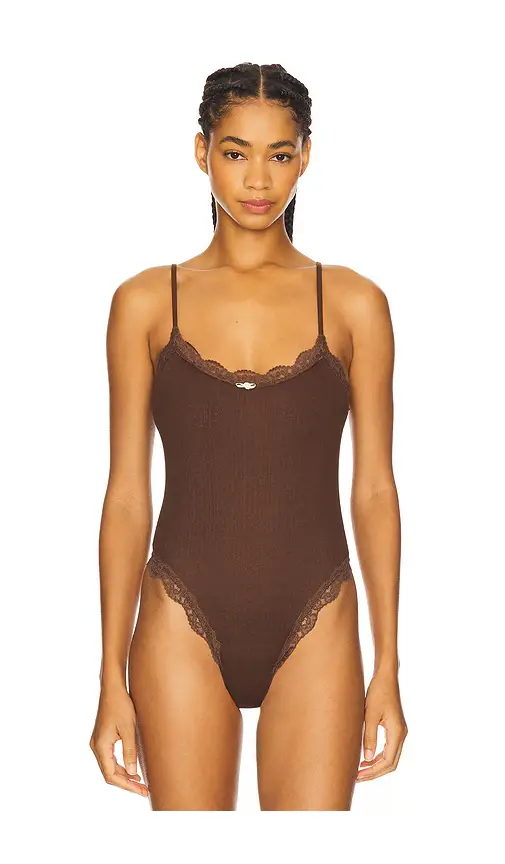 For Love & Lemons Elliana Bodysuit | Thumbnail 2 For Love & Lemons Elliana Bodysuit | Thumbnail 2