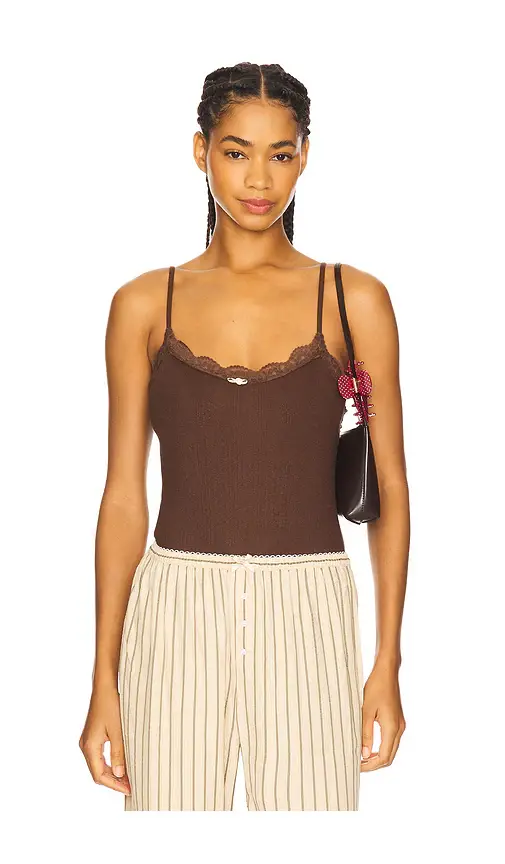 For Love & Lemons Elliana Bodysuit