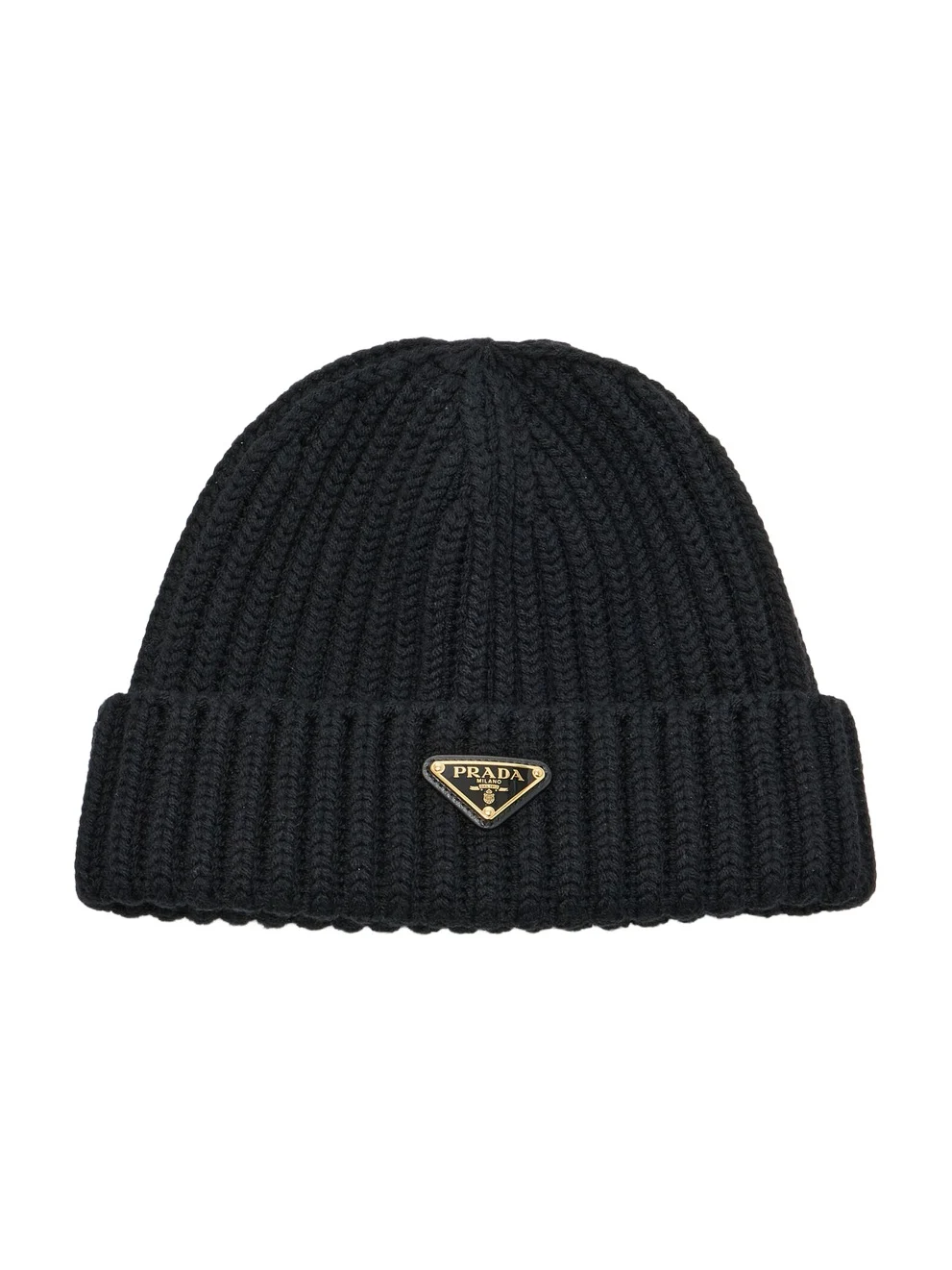 Ribbed-Knit Beanie