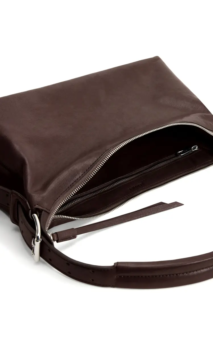 Lemaire Belted Leather Baguette Bag | Thumbnail 4 Lemaire Belted Leather Baguette Bag | Thumbnail 4