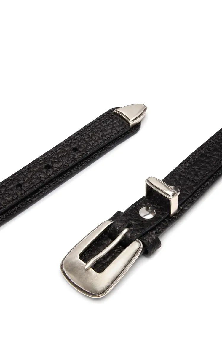 Lemaire Minimal Western Leather Belt | Thumbnail 4 Lemaire Minimal Western Leather Belt | Thumbnail 4