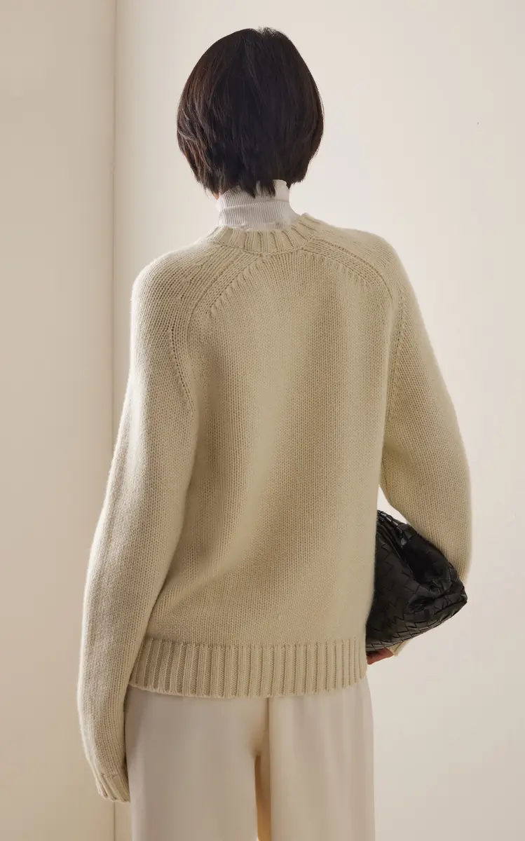 TWP New Jill Cashmere Sweater - Green | Thumbnail 8 TWP New Jill Cashmere Sweater - Green | Thumbnail 8