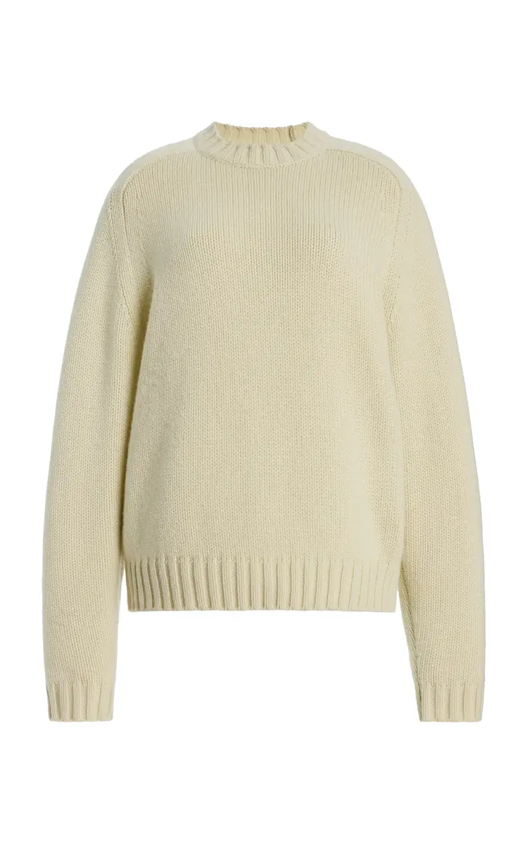 TWP New Jill Cashmere Sweater - Green | Image 1 TWP New Jill Cashmere Sweater - Green | Image 1