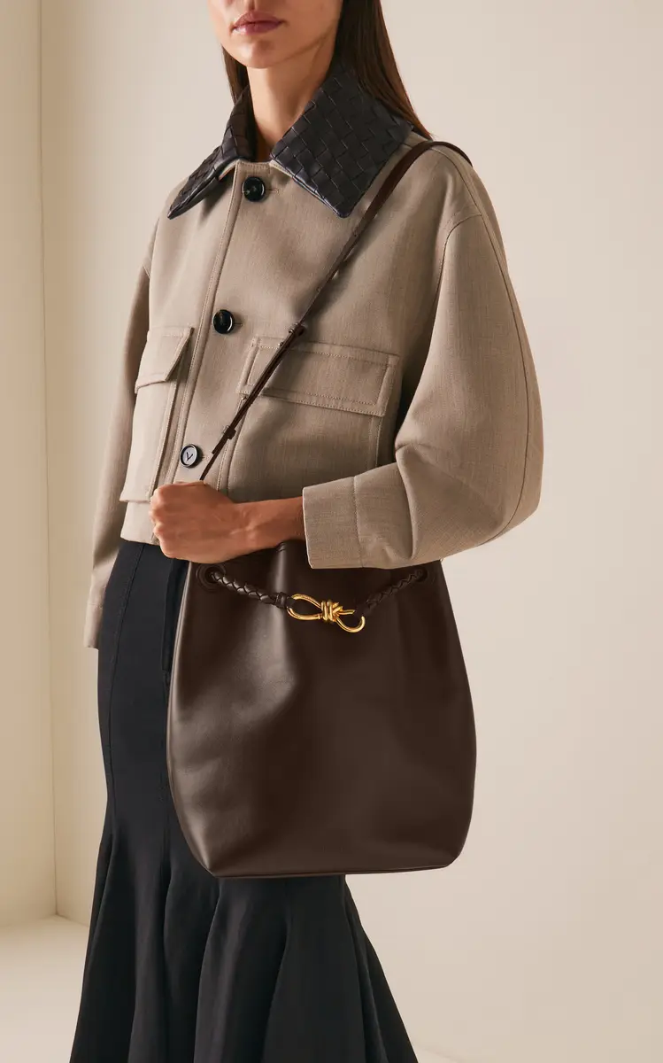 Bottega Veneta Vertical Andiamo Leather Bag | Thumbnail 2 Bottega Veneta Vertical Andiamo Leather Bag | Thumbnail 2
