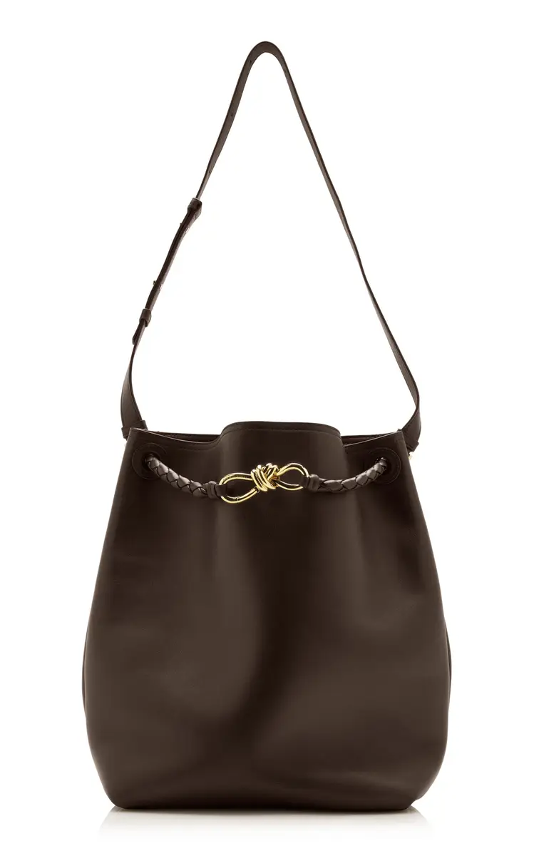 Bottega Veneta Vertical Andiamo Leather Bag | Thumbnail 3 Bottega Veneta Vertical Andiamo Leather Bag | Thumbnail 3