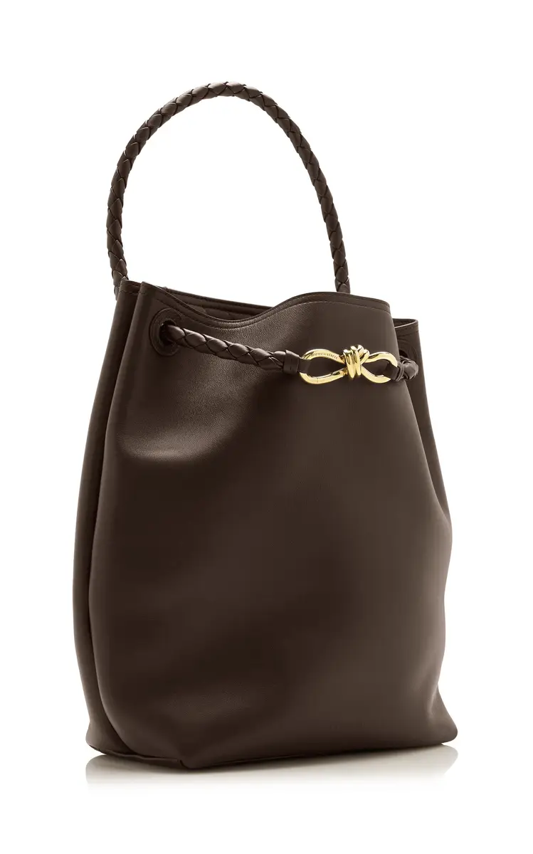 Bottega Veneta Vertical Andiamo Leather Bag | Thumbnail 4 Bottega Veneta Vertical Andiamo Leather Bag | Thumbnail 4
