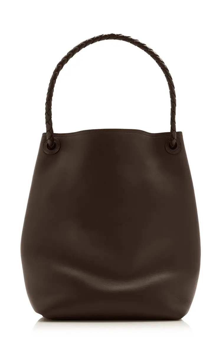 Bottega Veneta Vertical Andiamo Leather Bag | Thumbnail 5 Bottega Veneta Vertical Andiamo Leather Bag | Thumbnail 5