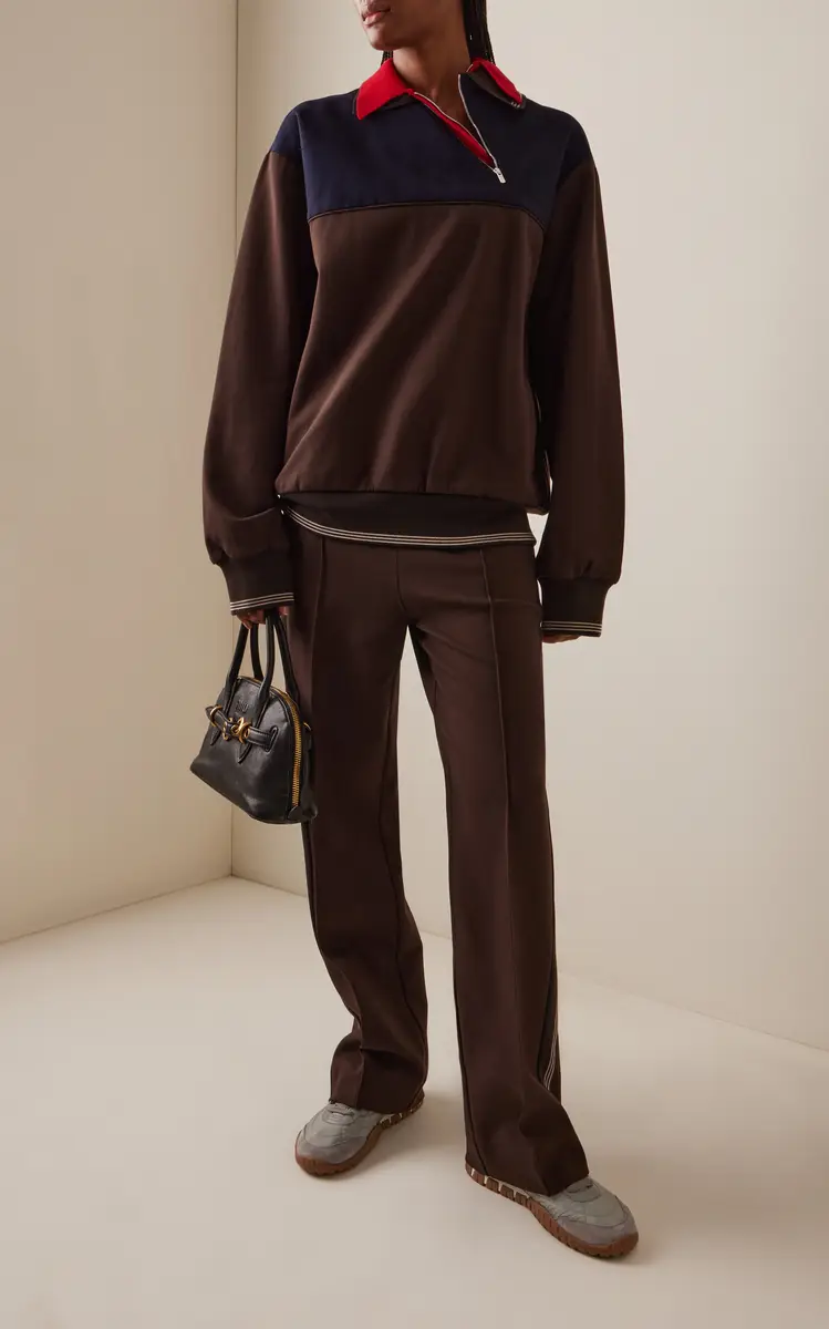 Miu Miu Oversized Knit Sweatshirt | Thumbnail 3