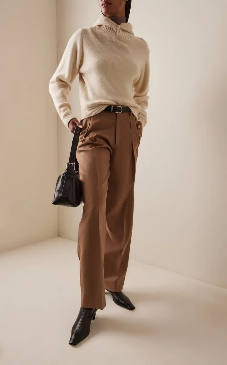 Lemaire Hooded Knit Sweater | Thumbnail 3 Lemaire Hooded Knit Sweater | Thumbnail 3