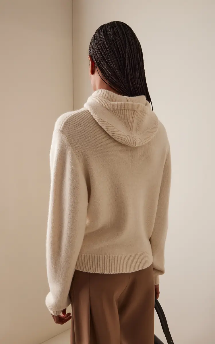 Lemaire Hooded Knit Sweater | Thumbnail 4 Lemaire Hooded Knit Sweater | Thumbnail 4
