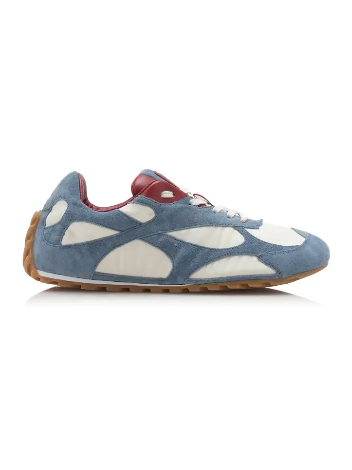 Orbit Suede and Mesh Sneakers