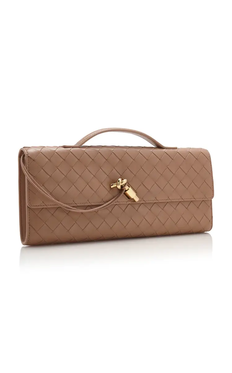 Bottega Veneta Andiamo Intrecciato Leather Clutch | Thumbnail 3 Bottega Veneta Andiamo Intrecciato Leather Clutch | Thumbnail 3