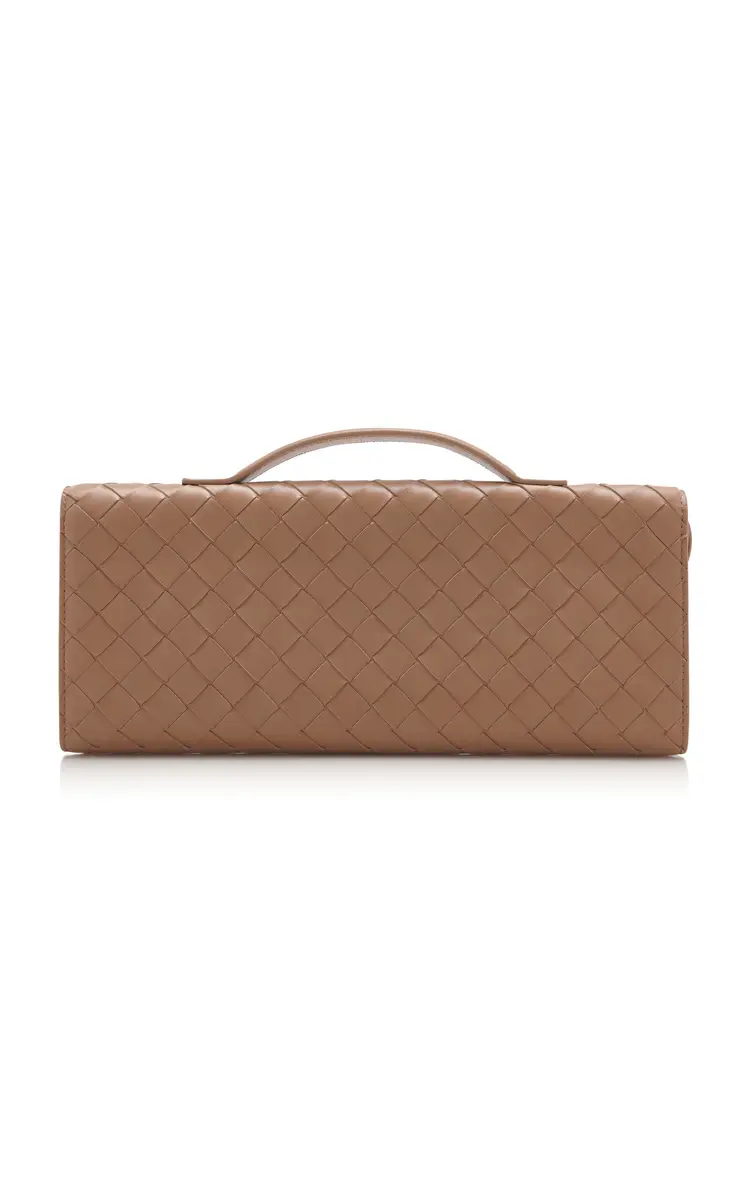 Bottega Veneta Andiamo Intrecciato Leather Clutch | Thumbnail 4 Bottega Veneta Andiamo Intrecciato Leather Clutch | Thumbnail 4