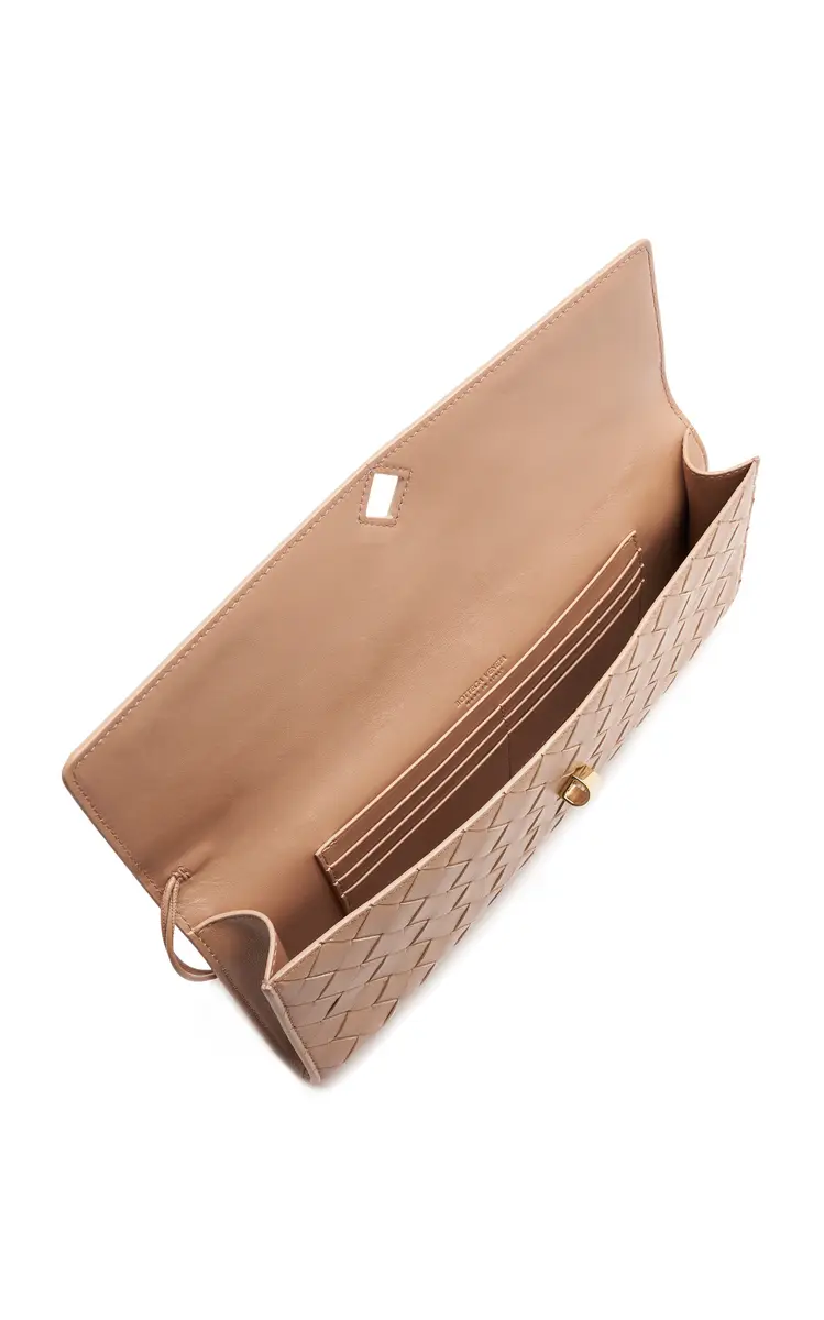 Bottega Veneta Andiamo Intrecciato Leather Clutch | Thumbnail 9 Bottega Veneta Andiamo Intrecciato Leather Clutch | Thumbnail 9