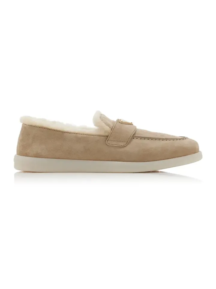 Saint Tropez Shearling Loafers