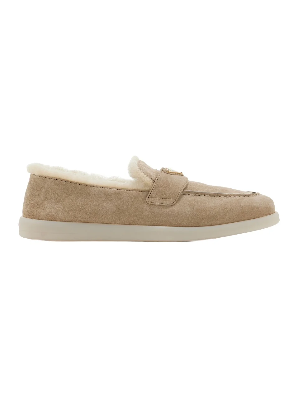Saint Tropez Shearling Loafers