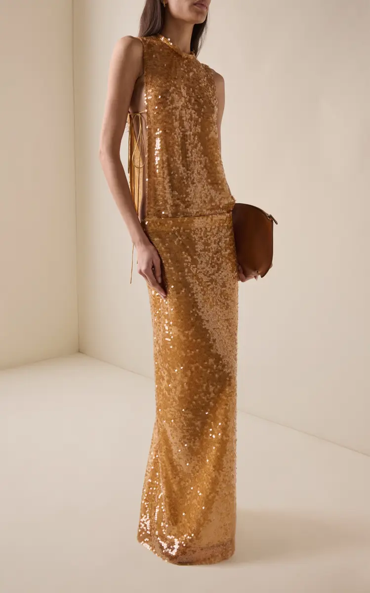 Christopher Esber Lluminate Sequined Gown | Thumbnail 8 Christopher Esber Lluminate Sequined Gown | Thumbnail 8