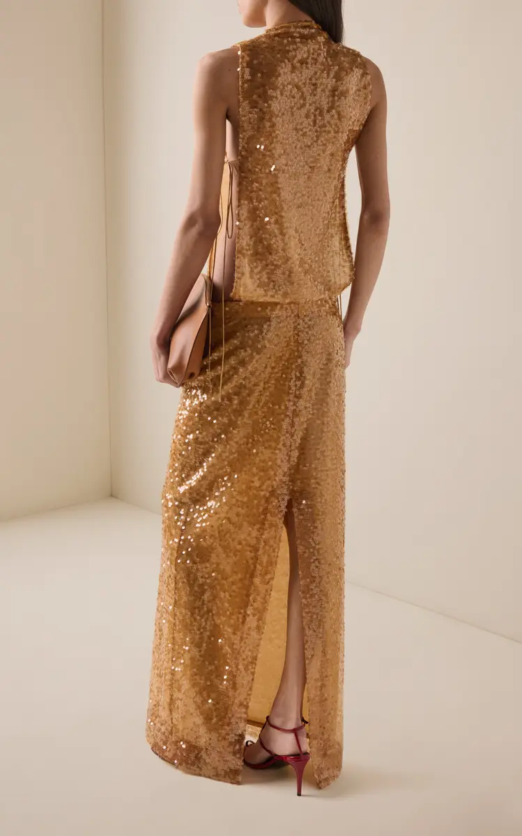 Christopher Esber Lluminate Sequined Gown | Thumbnail 9 Christopher Esber Lluminate Sequined Gown | Thumbnail 9