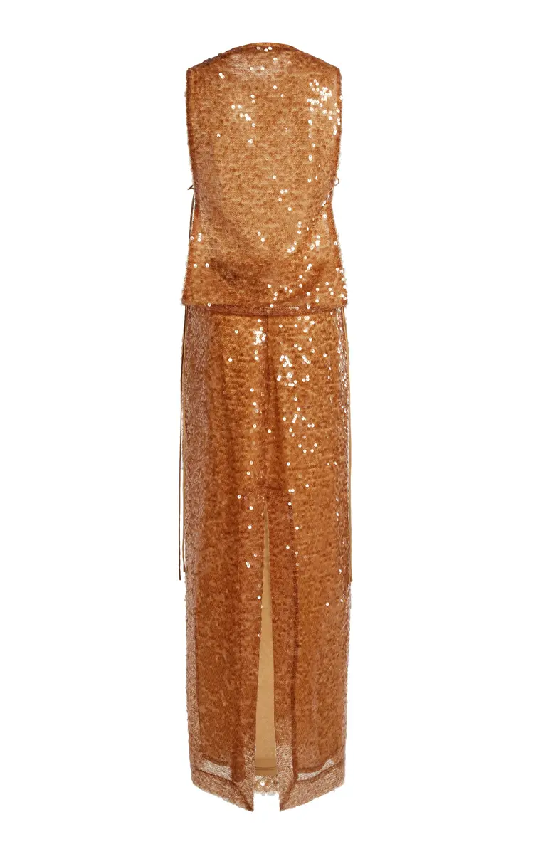 Christopher Esber Lluminate Sequined Gown | Thumbnail 10 Christopher Esber Lluminate Sequined Gown | Thumbnail 10