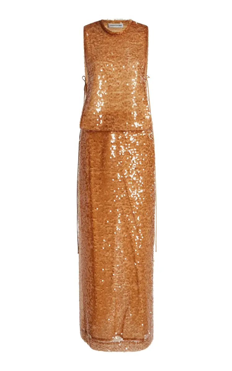 Christopher Esber Lluminate Sequined Gown | Thumbnail 1 Christopher Esber Lluminate Sequined Gown | Thumbnail 1