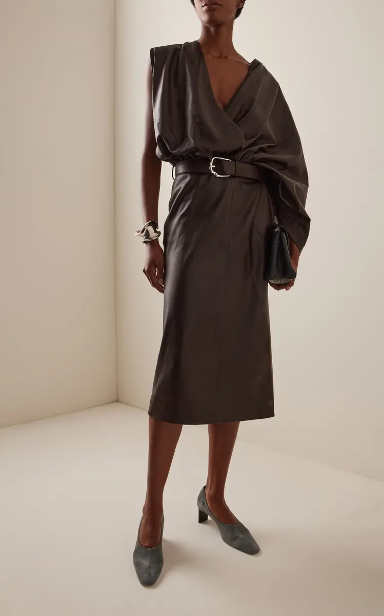 Christopher Esber Swaddled Leather Dress | Thumbnail 2 Christopher Esber Swaddled Leather Dress | Thumbnail 2