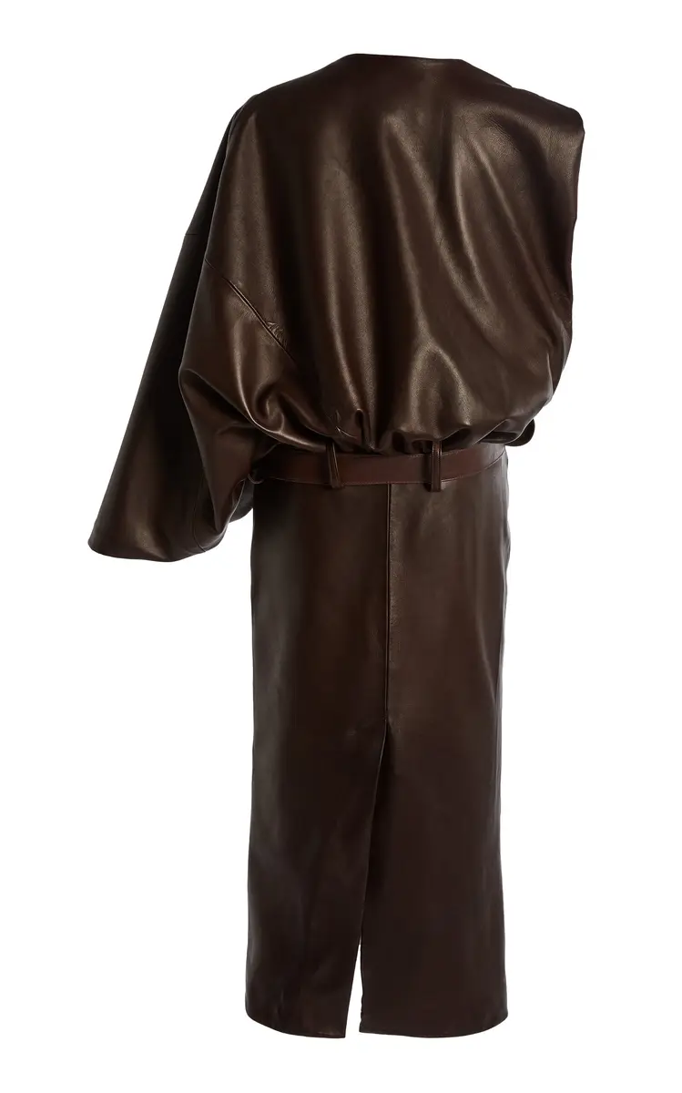 Christopher Esber Swaddled Leather Dress | Thumbnail 5 Christopher Esber Swaddled Leather Dress | Thumbnail 5