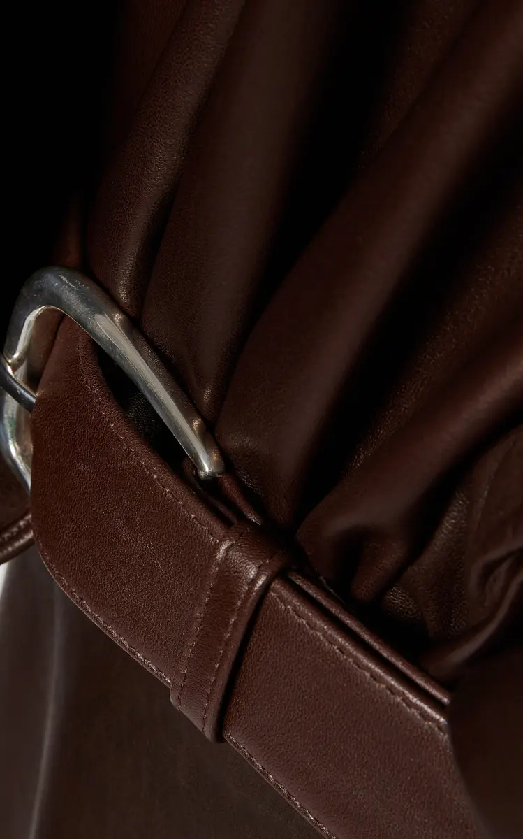 Christopher Esber Swaddled Leather Dress | Thumbnail 6 Christopher Esber Swaddled Leather Dress | Thumbnail 6