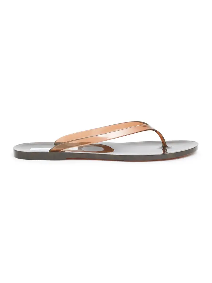 Jo PVC Flip Flop Sandals