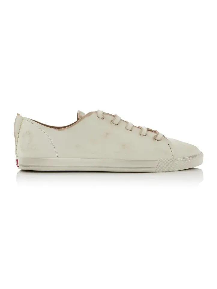Antiqued Leather Sneakers Antiqued Leather Sneakers
