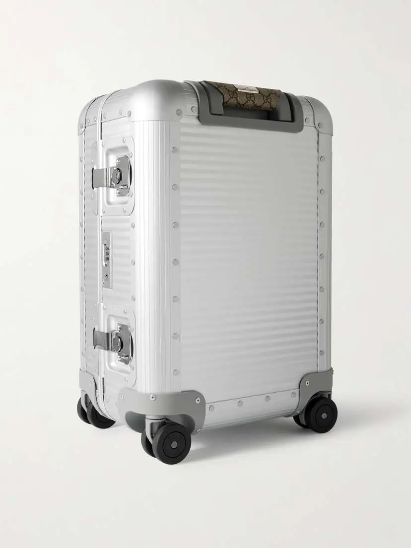 Gucci Porter Aluminum Suitcase | Thumbnail 3 Gucci Porter Aluminum Suitcase | Thumbnail 3