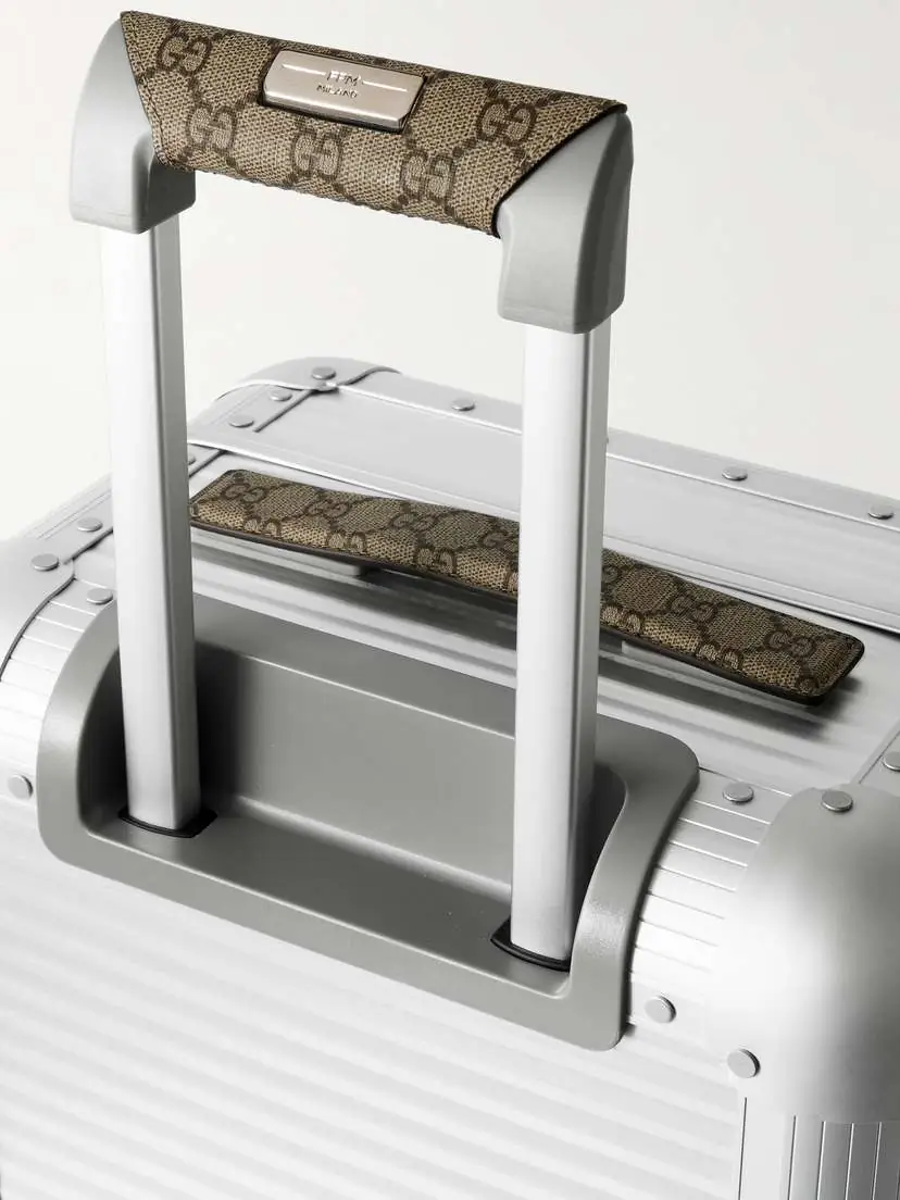 Gucci Porter Aluminum Suitcase | Thumbnail 4 Gucci Porter Aluminum Suitcase | Thumbnail 4