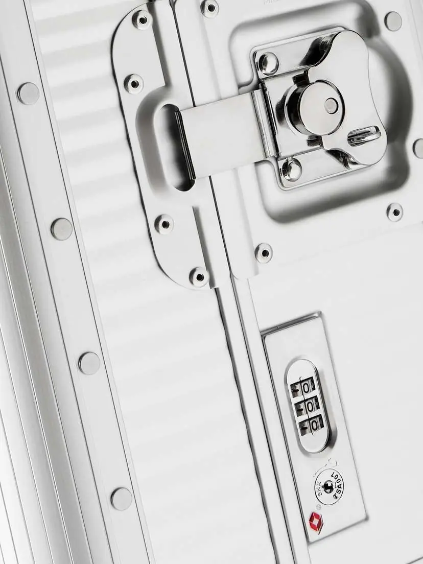 Gucci Porter Aluminum Suitcase | Thumbnail 6 Gucci Porter Aluminum Suitcase | Thumbnail 6