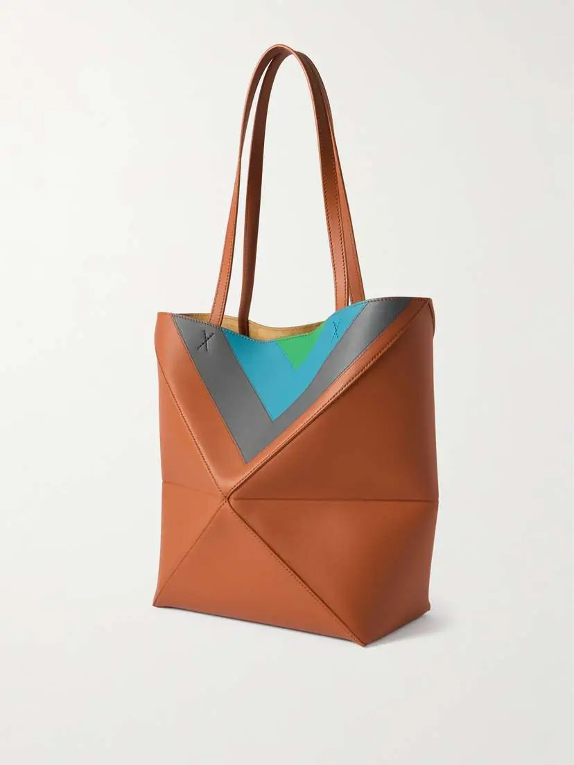 Loewe Puzzle Fold Convertible Medium Leather Tote | Thumbnail 3