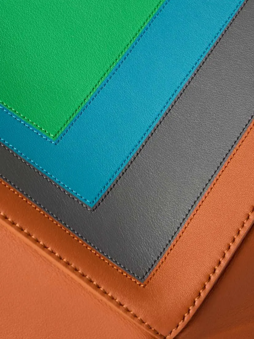 Loewe Puzzle Fold Convertible Medium Leather Tote | Thumbnail 4