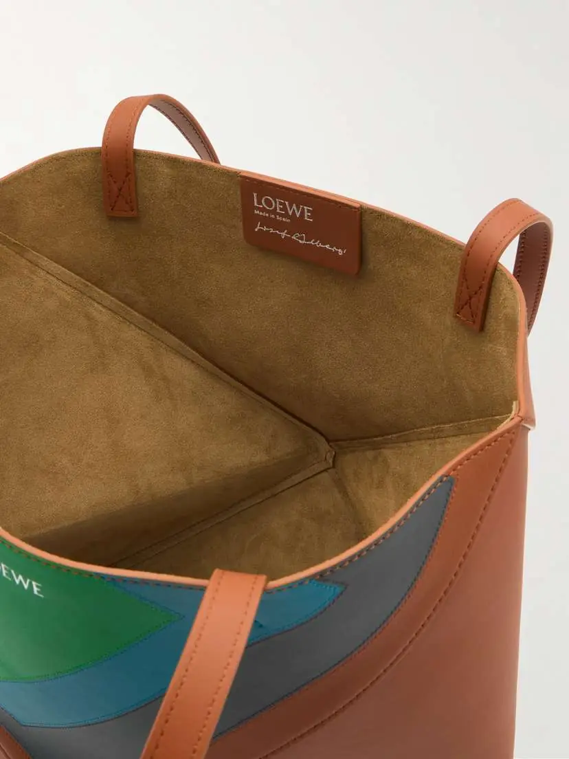 Loewe Puzzle Fold Convertible Medium Leather Tote | Thumbnail 5