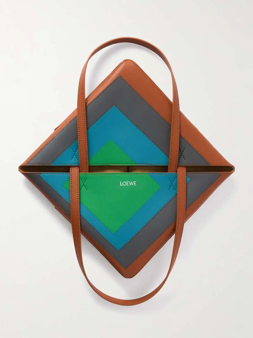 Loewe Puzzle Fold Convertible Medium Leather Tote | Thumbnail 6