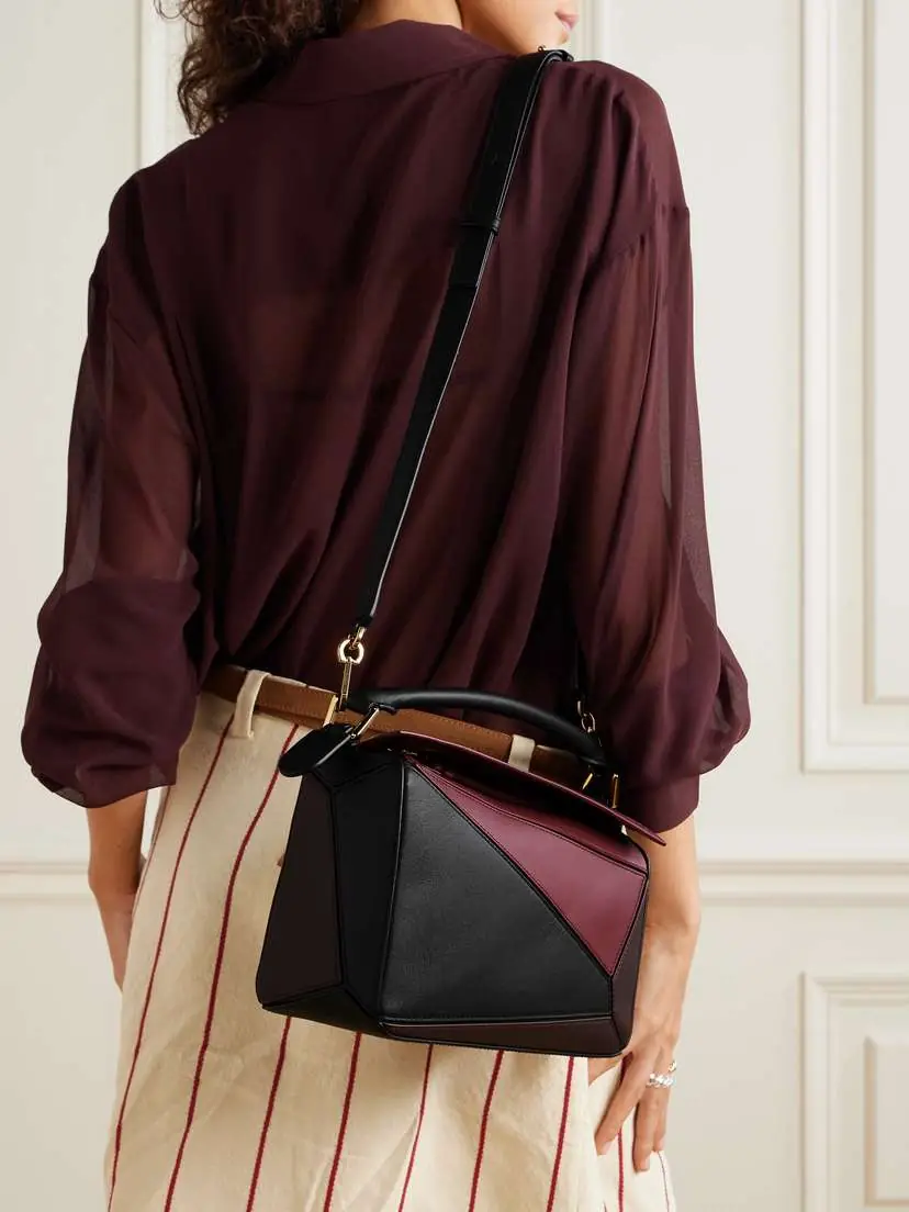 Loewe + Josef Albers Puzzle Square Small Leather Shoulder Bag | Thumbnail 6 Loewe + Josef Albers Puzzle Square Small Leather Shoulder Bag | Thumbnail 6