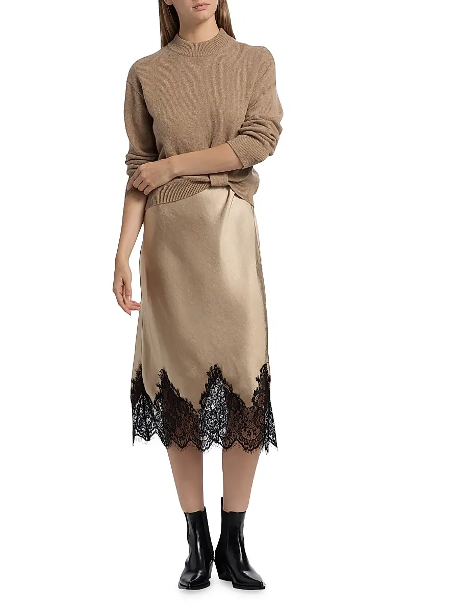 rhyme combo slip knit dress Dh New York Sol Sweater 46% Off Fabric_Pleated