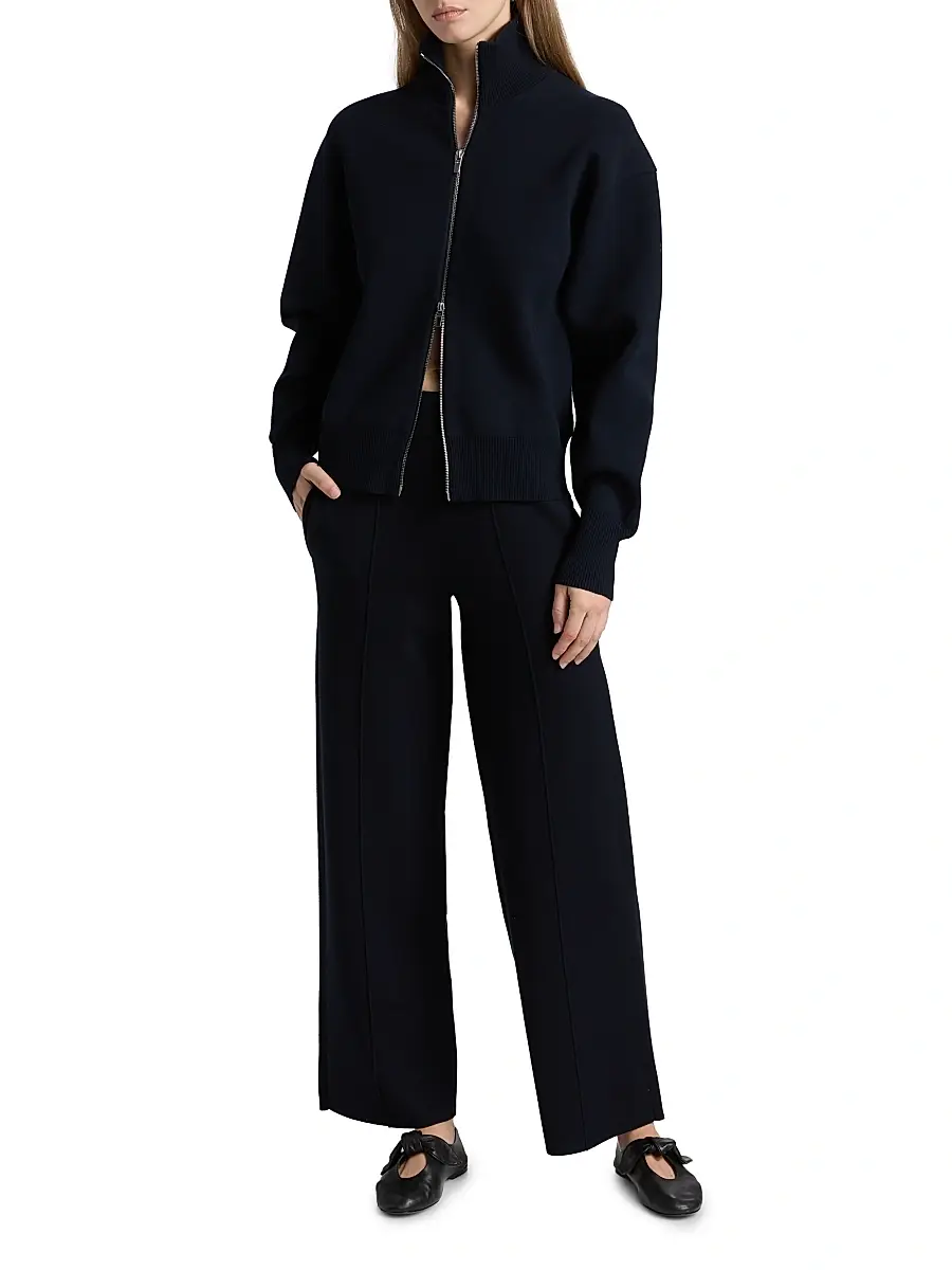 A.L.C. A. L.C. Women's Oliver Zip Cardigan | Thumbnail 2 A.L.C. A. L.C. Women's Oliver Zip Cardigan | Thumbnail 2