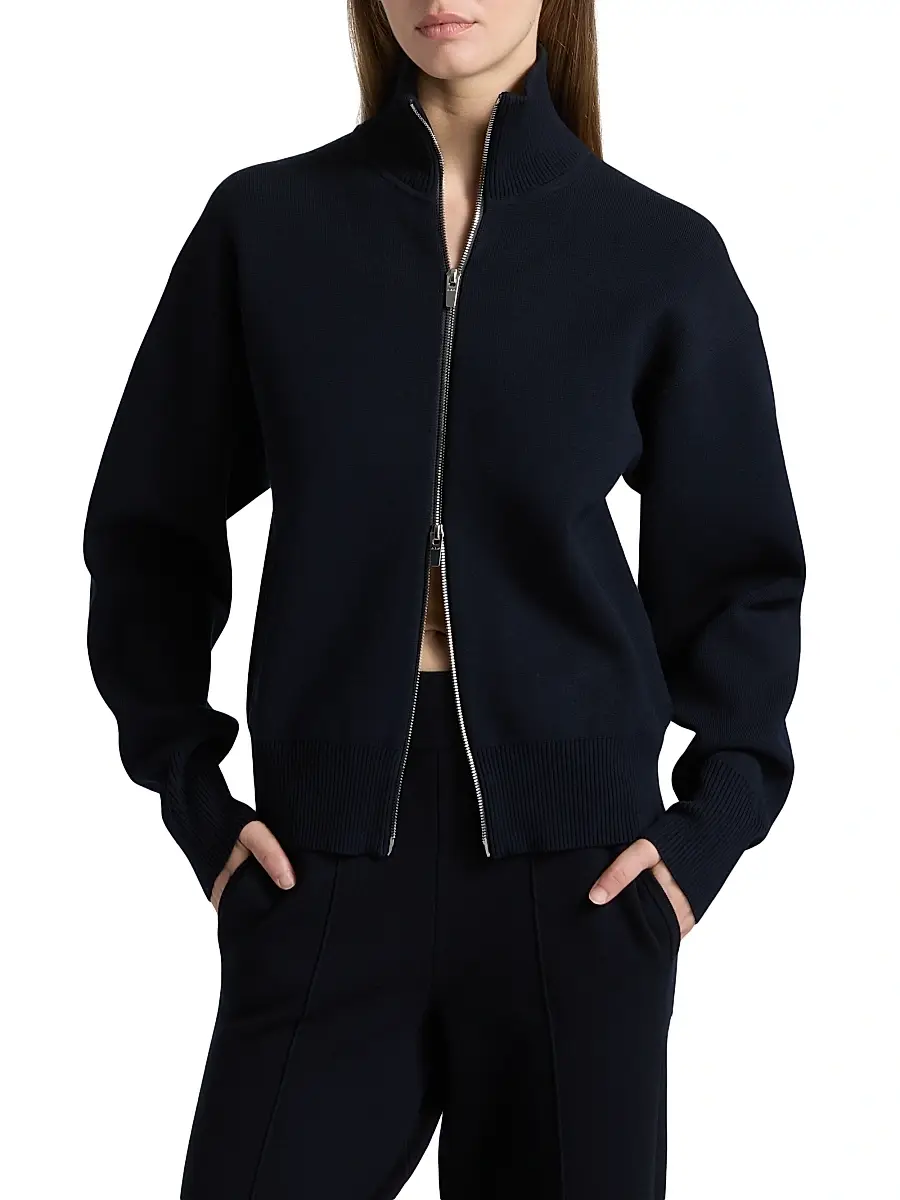 A.L.C. A. L.C. Women's Oliver Zip Cardigan | Thumbnail 3 A.L.C. A. L.C. Women's Oliver Zip Cardigan | Thumbnail 3