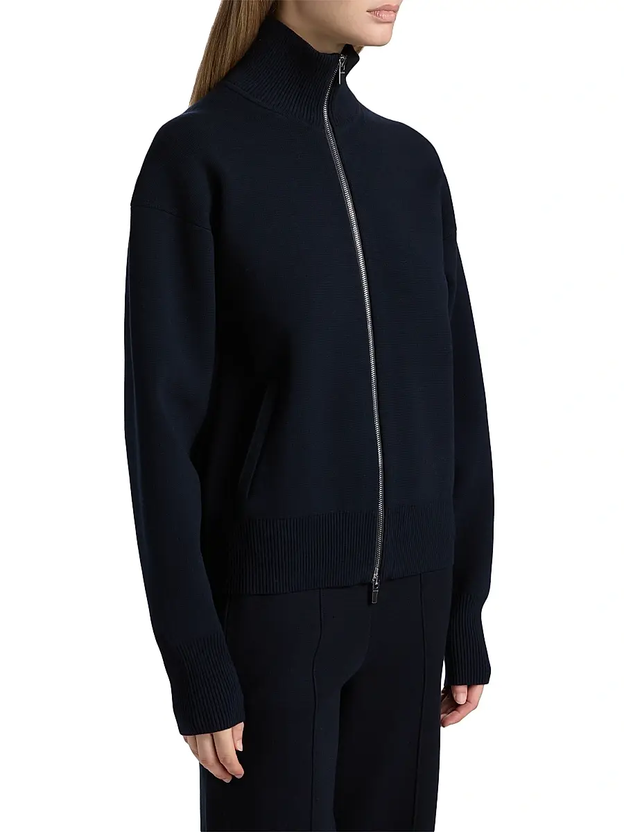 A.L.C. A. L.C. Women's Oliver Zip Cardigan | Thumbnail 4 A.L.C. A. L.C. Women's Oliver Zip Cardigan | Thumbnail 4