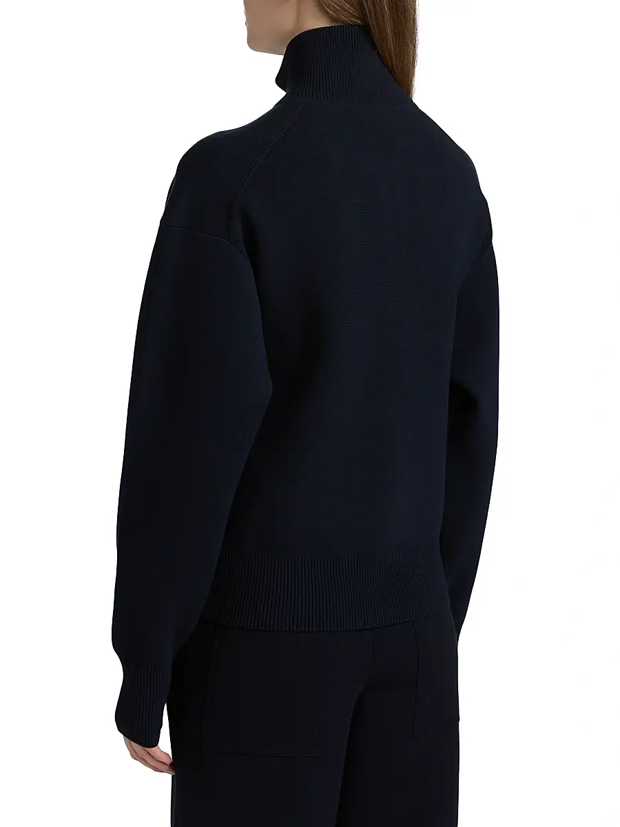 A.L.C. A. L.C. Women's Oliver Zip Cardigan | Thumbnail 5 A.L.C. A. L.C. Women's Oliver Zip Cardigan | Thumbnail 5