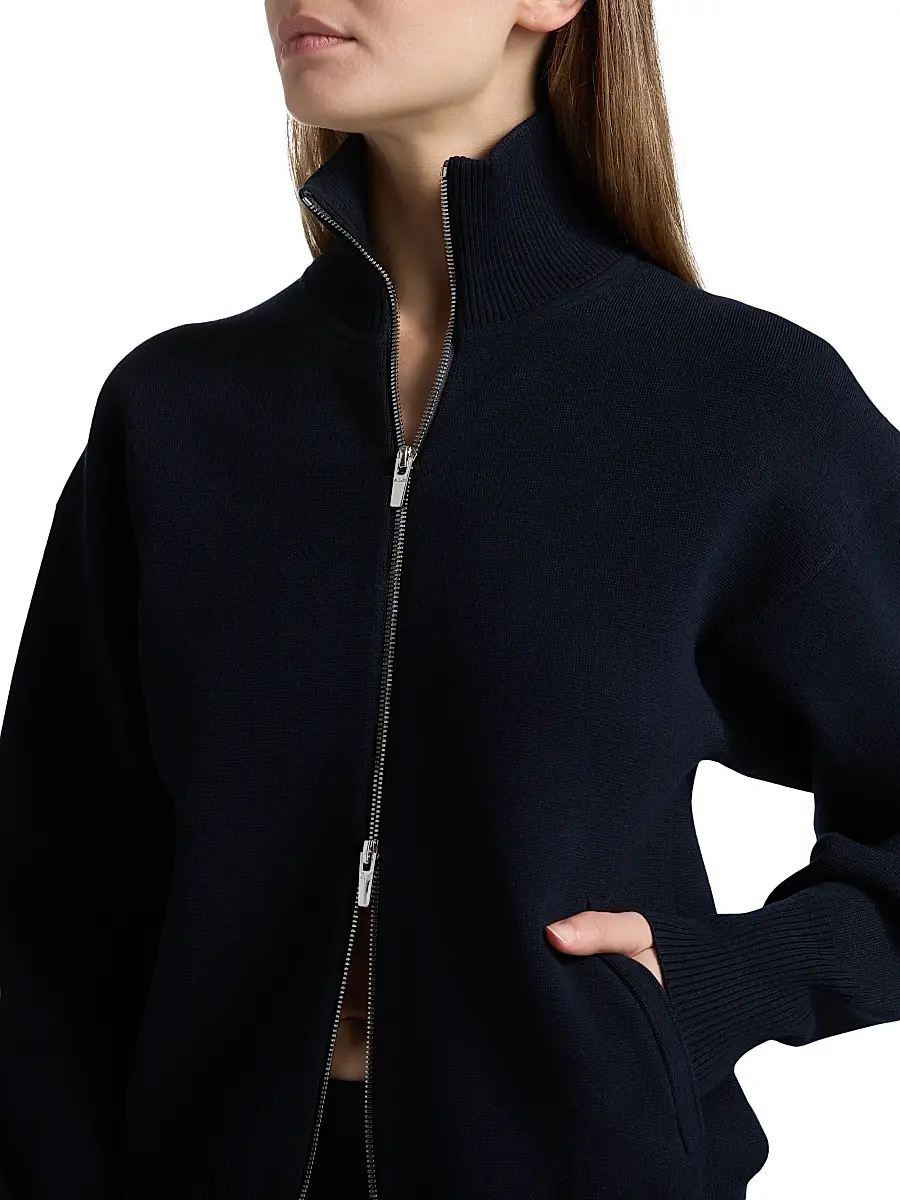 A.L.C. A. L.C. Women's Oliver Zip Cardigan | Thumbnail 6 A.L.C. A. L.C. Women's Oliver Zip Cardigan | Thumbnail 6