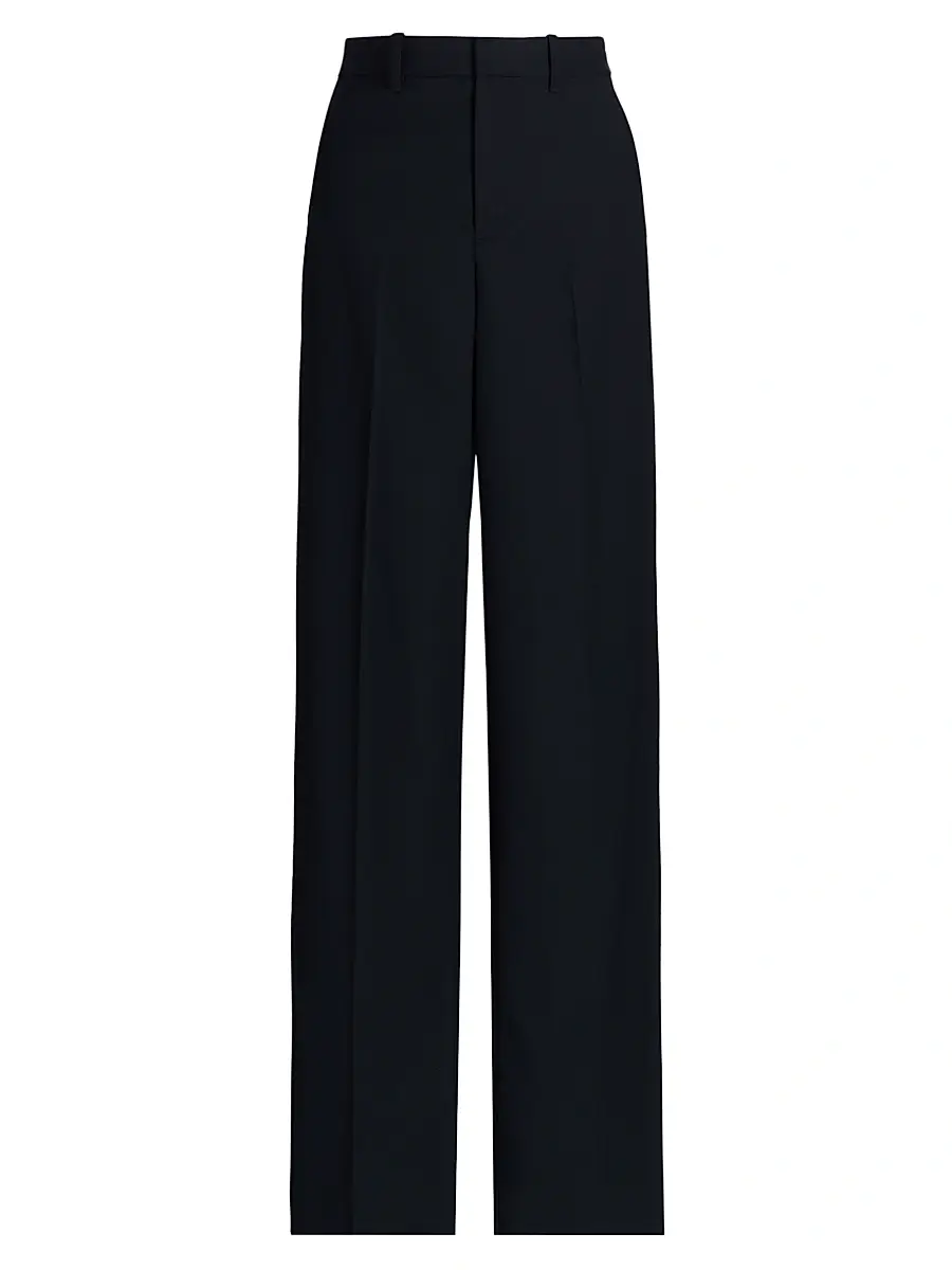 A.L.C. Women's Hirsh Wool Straight-Leg Pants | Image 1 A.L.C. Women's Hirsh Wool Straight-Leg Pants | Image 1