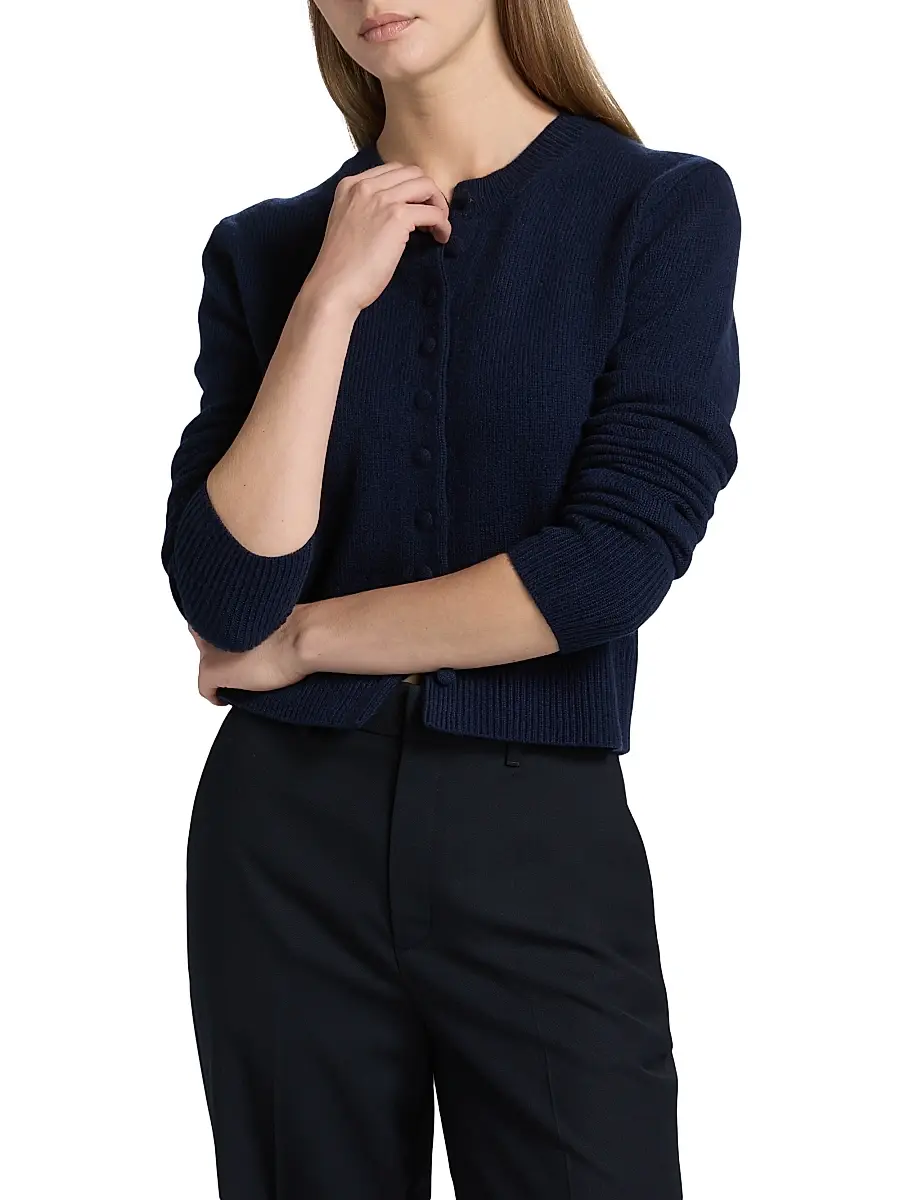 A.L.C. A. L.C. Women's Skyler Cashmere Cardigan | Thumbnail 3 A.L.C. A. L.C. Women's Skyler Cashmere Cardigan | Thumbnail 3