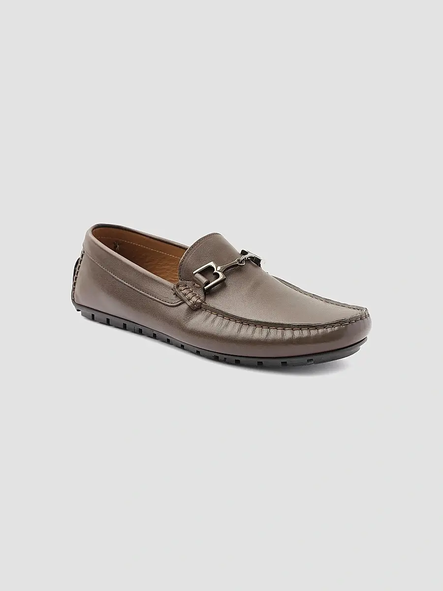 Bruno Magli Men's Xander Leather Driver Loafers | Thumbnail 2 Bruno Magli Men's Xander Leather Driver Loafers | Thumbnail 2