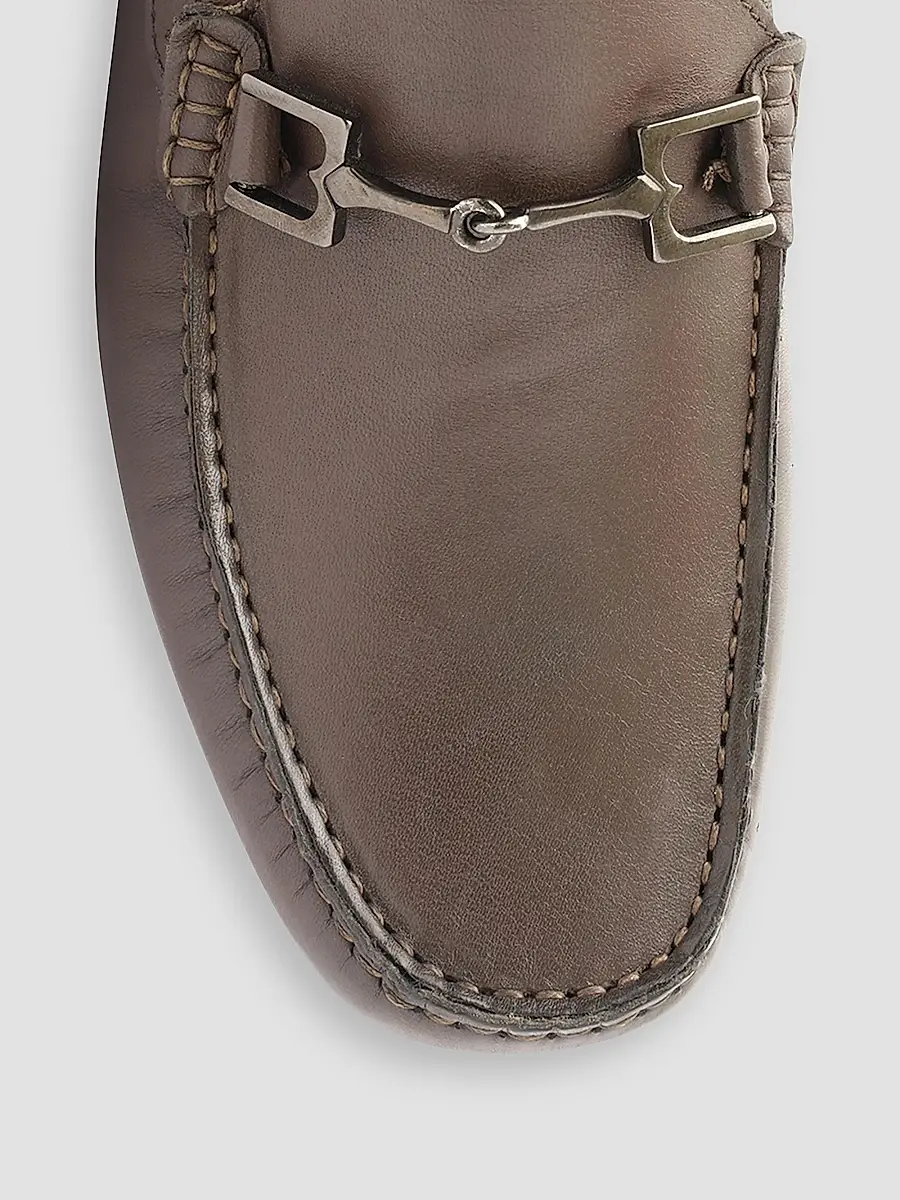 Bruno Magli Men's Xander Leather Driver Loafers | Thumbnail 4 Bruno Magli Men's Xander Leather Driver Loafers | Thumbnail 4
