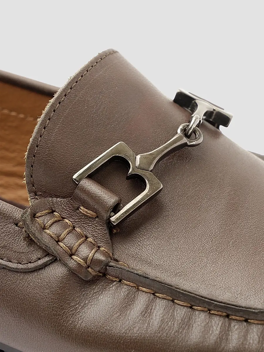 Bruno Magli Men's Xander Leather Driver Loafers | Thumbnail 7 Bruno Magli Men's Xander Leather Driver Loafers | Thumbnail 7
