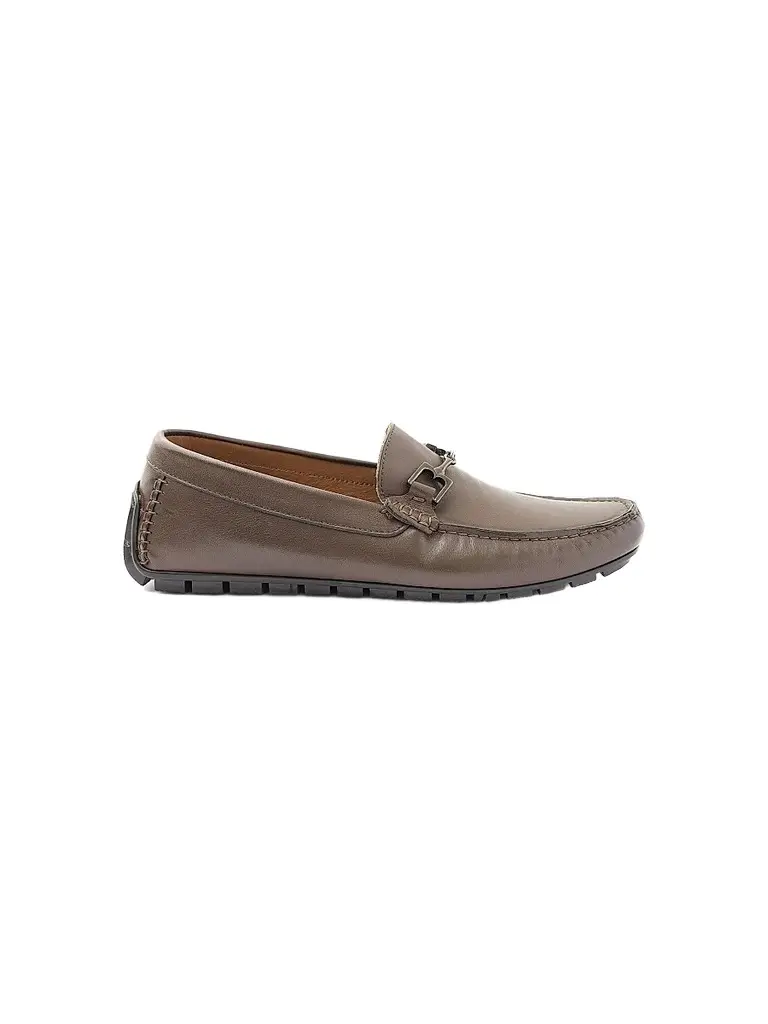 Bruno Magli Men's Xander Leather Driver Loafers